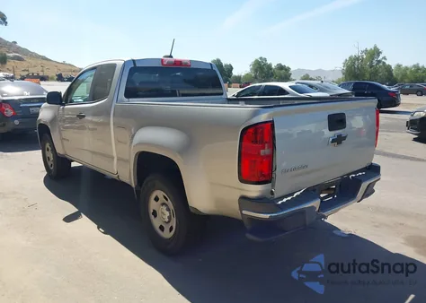 2017 Chevrolet Colorado Wt z USA, uszkodzony, nr VIN 1GCHSBEA1H1209456